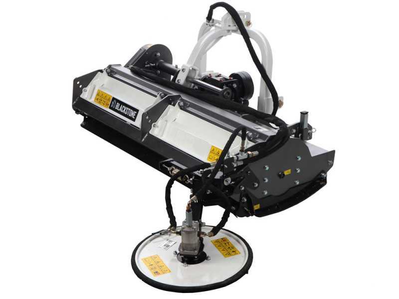 Blackstone BP-CD 180 - Tractor-mounted flail mower - Inter-Row Disc - Heavy series