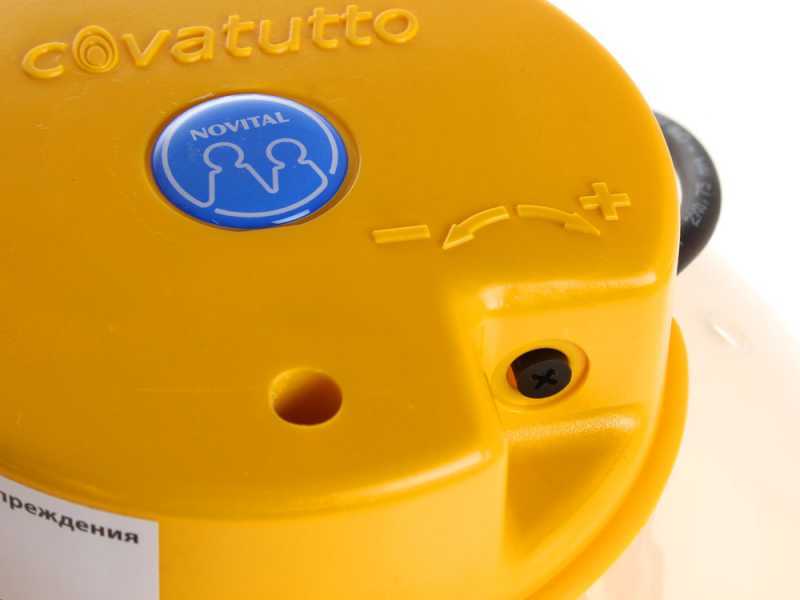 Novital Covatutto 7 New - Manual egg incubator - 7 eggs