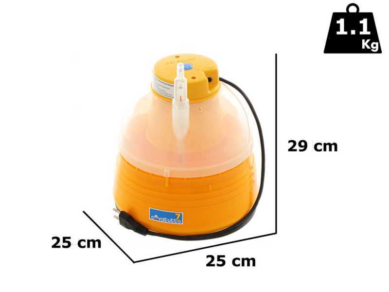 Novital Covatutto 7 New - Manual egg incubator
