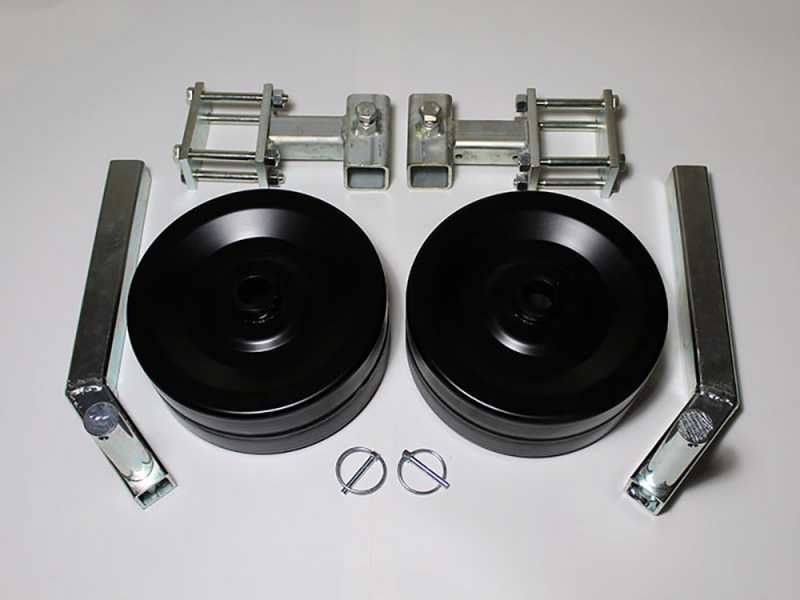 Seven Italy Depth Wheel Kit for Rippers