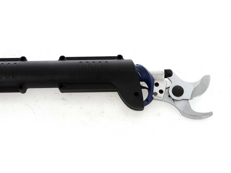 BullMach ARTEMIS 45 PRO Electric Pruning Shears - Extension Pole 1.5/2.1 m - 45mm Cutting diameter