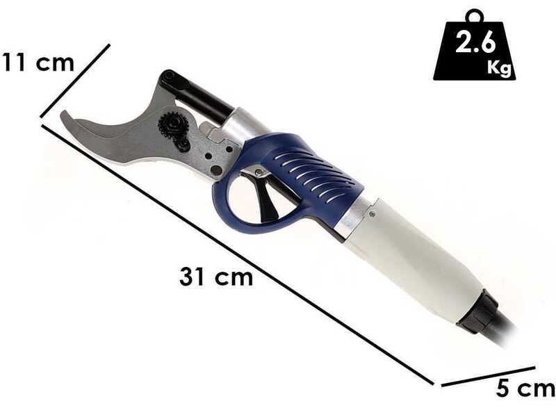 BullMach ARTEMIS 45 PRO Electric Pruning Shears - 45mm Cutting diameter
