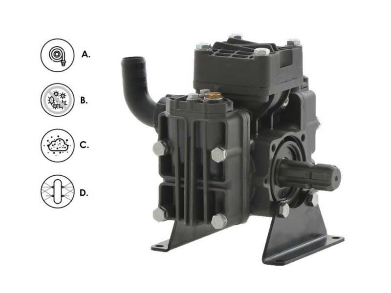 Udor Delta 40 1C - Tractor spray pump - High pressure