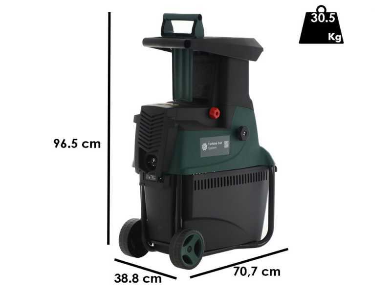 Bosch AXT 25 TC - Electric garden shredder - 53 L Collection basket