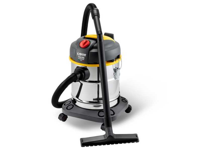 Lavor WTP 20 X - Wet and Dry Vacuum Cleaner - 20L Drum - 1600 W