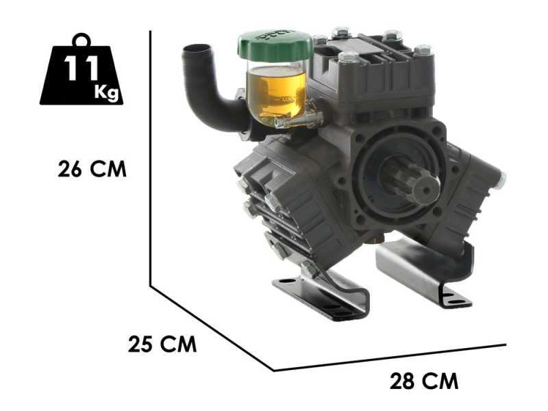 Udor Kappa 43 1C - Tractor-Mounted Sprayer Pump