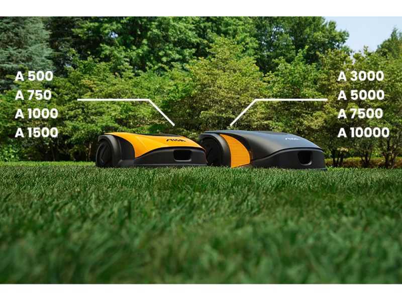 Stiga A 1500 Robot Lawn Mower 5 Ah best deal on AgriEuro
