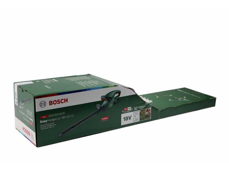 BOSCH EasyHedgeCut 18V-52-13 Battery-Powered Hedge Trimmer - BATTERY AND BATTERY CHARGER NOT INCLUDED
