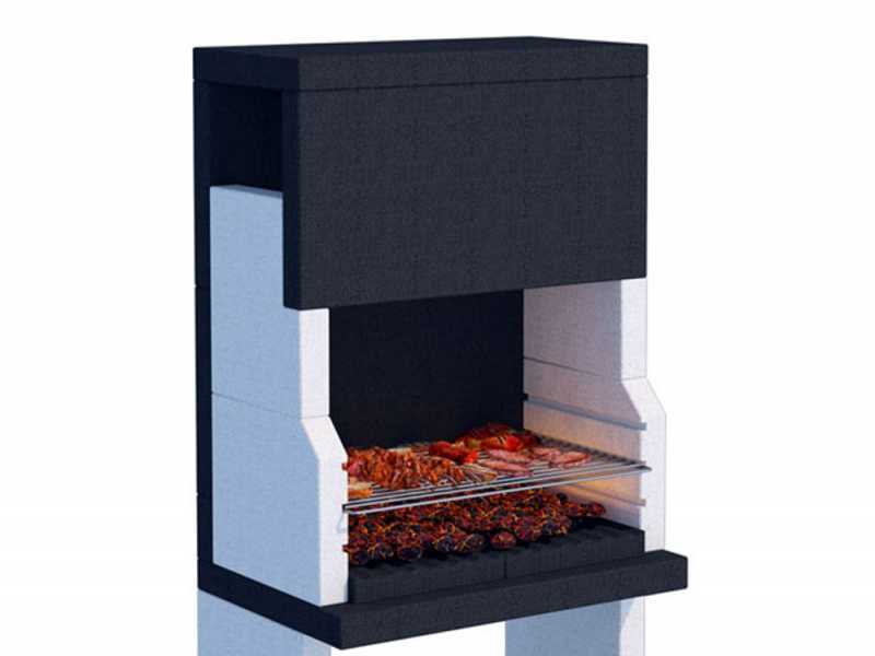 Linea VZ Stoccolma Masonry Barbecue best deal on AgriEuro