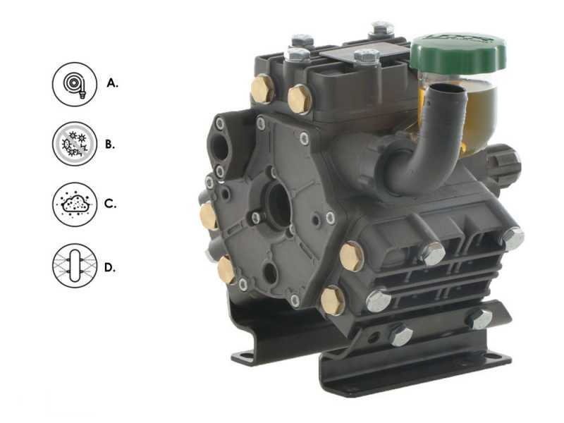 Udor Kappa 53 1C - Tractor spray pump - High pressure