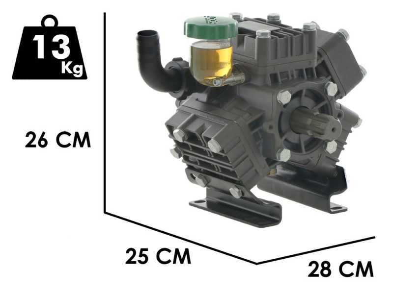 Udor Kappa 65 1C - Tractor-Mounted Sprayer Pump