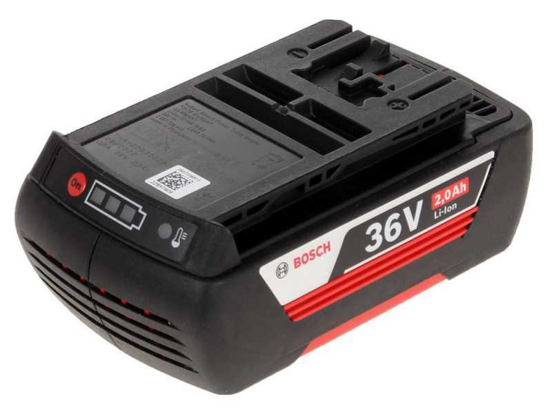 Bosch AdvancedChain 36V-35-40 - Battery-Powered Electric Chainsaw - 36V 2Ah - 35 cm Blade