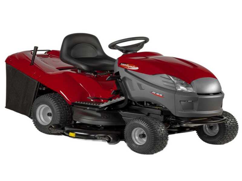 Castelgarden PTX 210 HD Riding-on Mower - Hydrostatic Transmission - Grass Collector