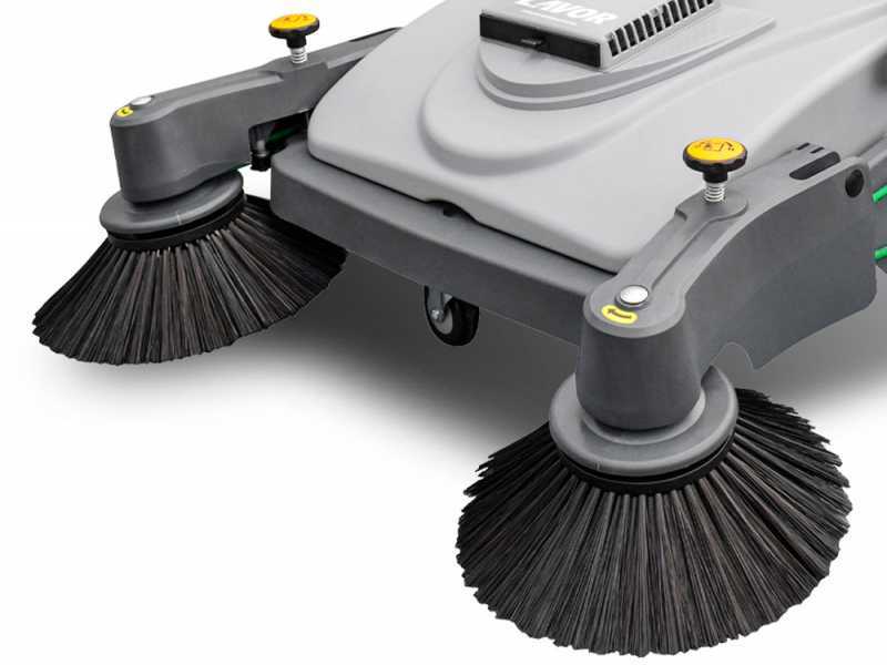 Lavor BSW 950 MF - Hand-Pushed Manual Sweeper with collection basket