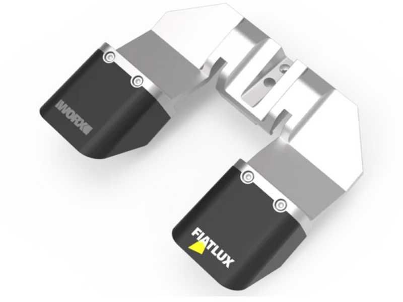 Landroid Vision Worx FiatLux -- Robot Night Lights