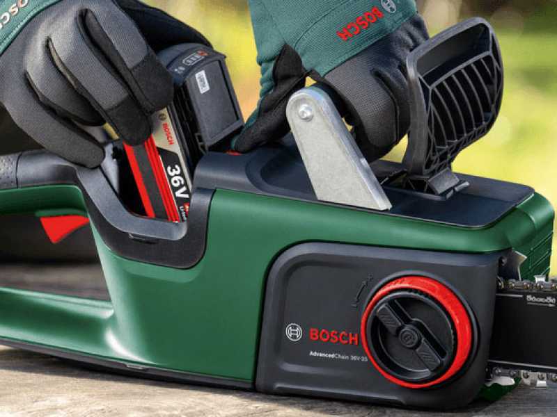 Bosch AdvancedChain 36V-35-40 - Battery-Powered Electric Chainsaw - WITHOUT BATTERY AND CHARGER