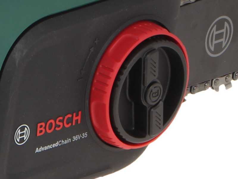 Bosch AdvancedChain 36V-35-40 - Battery-Powered Electric Chainsaw - WITHOUT BATTERY AND CHARGER