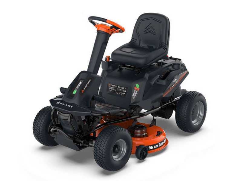 Yard Force E559 Battery powered Riding on Mower best deal on