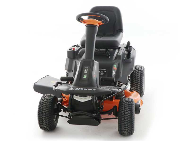 Yard Force E559 Battery powered Riding on Mower best deal on