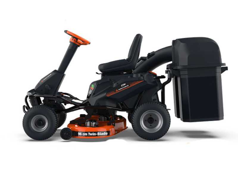 Yard force store lawn mower battery