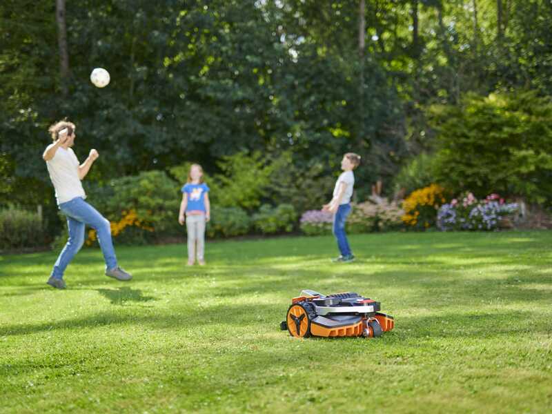 Worx Landroid Vision M800 WR208E Lawn Mower Robot Without installation