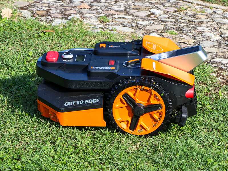 Worx Landroid Vision M800 WR208E Lawn Mower Robot Without installation