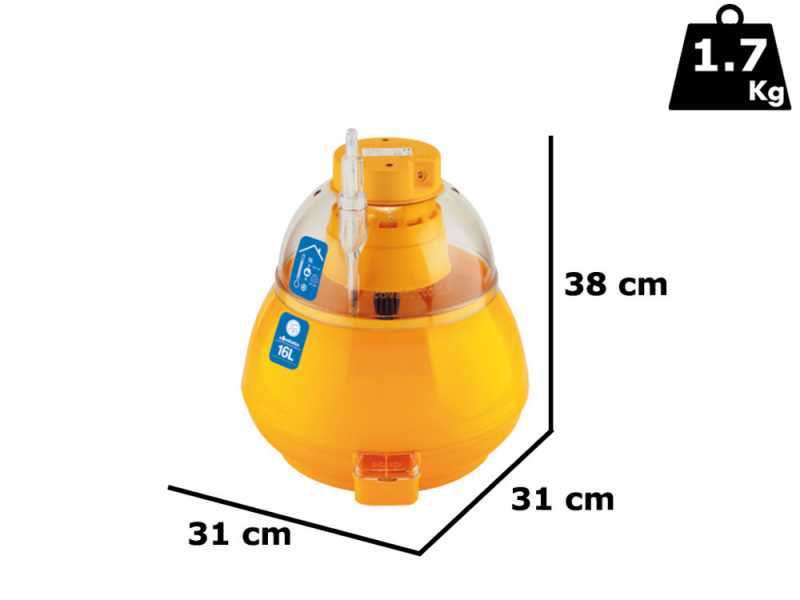 Novital Covatutto 16L - Manual egg incubator