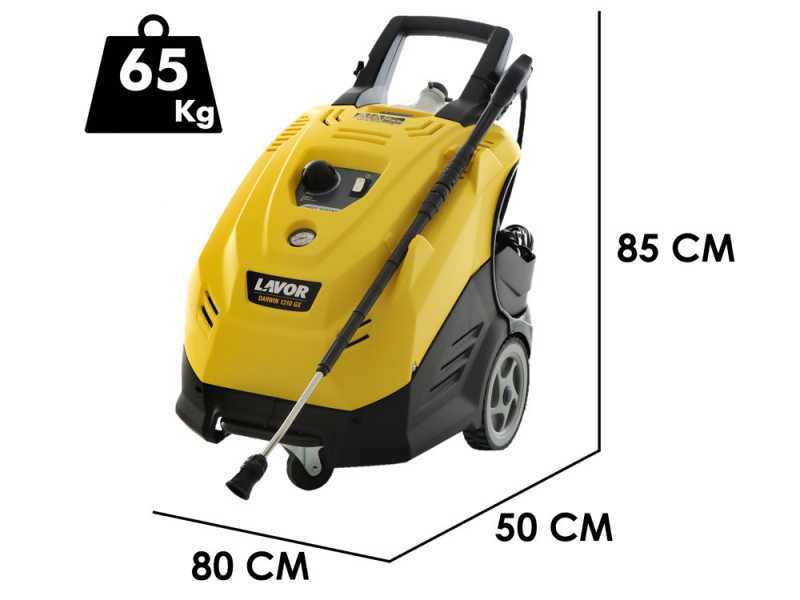 Lavor Darwin 1310 GX - Heavy-duty Hot Water Pressure Washer - Max. pressure: 150 bar
