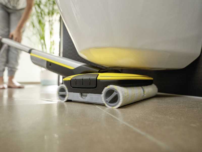 Karcher FC 7 Cordless - Cordless 3-in-1 floor washer: wash, dry, vacuum