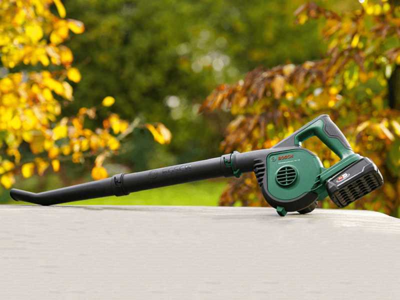 Cordless leaf blower with online battery and charger included