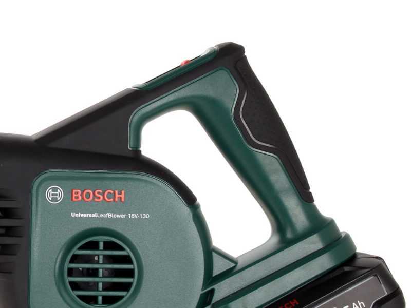 Bosch Universal Leaf Blower 18V - Battery-Powered Electric Leaf Blower - BATTERY AND BATTERY CHARGER NOT INCLUDED