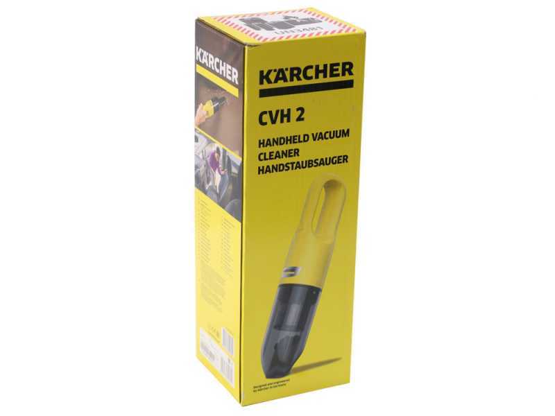 Karcher CVH 2 - 7.2 V - Vacuum Cleaner - 2 Ah
