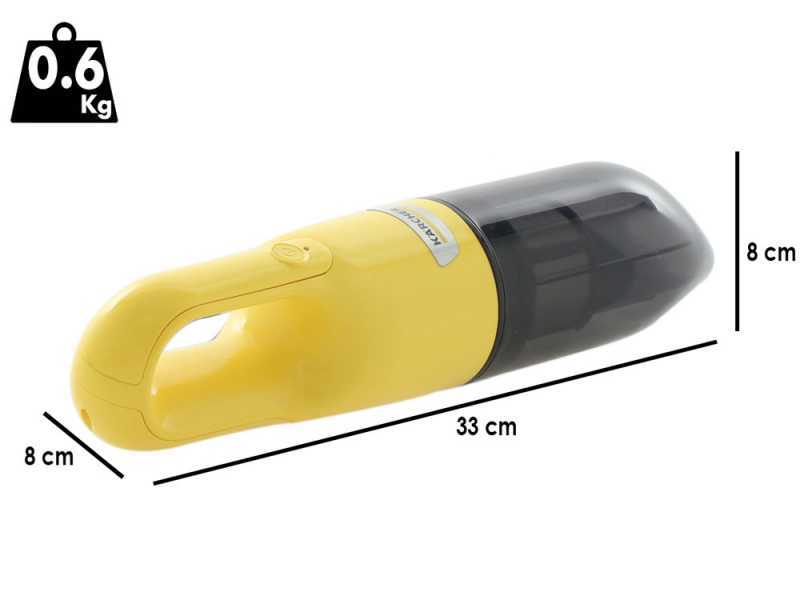 Karcher CVH 2 - Battery-Powered Handheld Vacuum Cleaner -  7.2 V 2 Ah