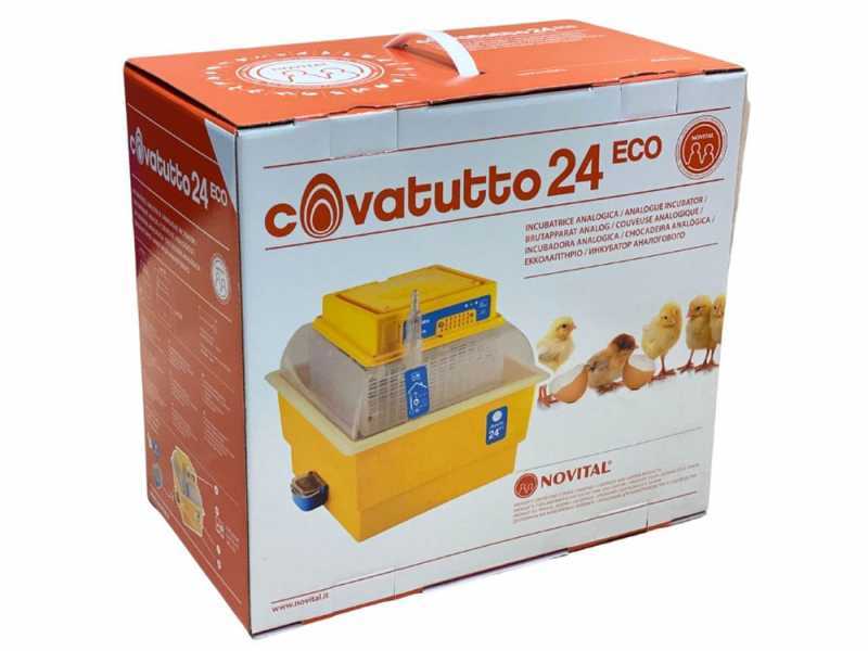 Novital Covatutto 24 Eco - Manual egg incubator