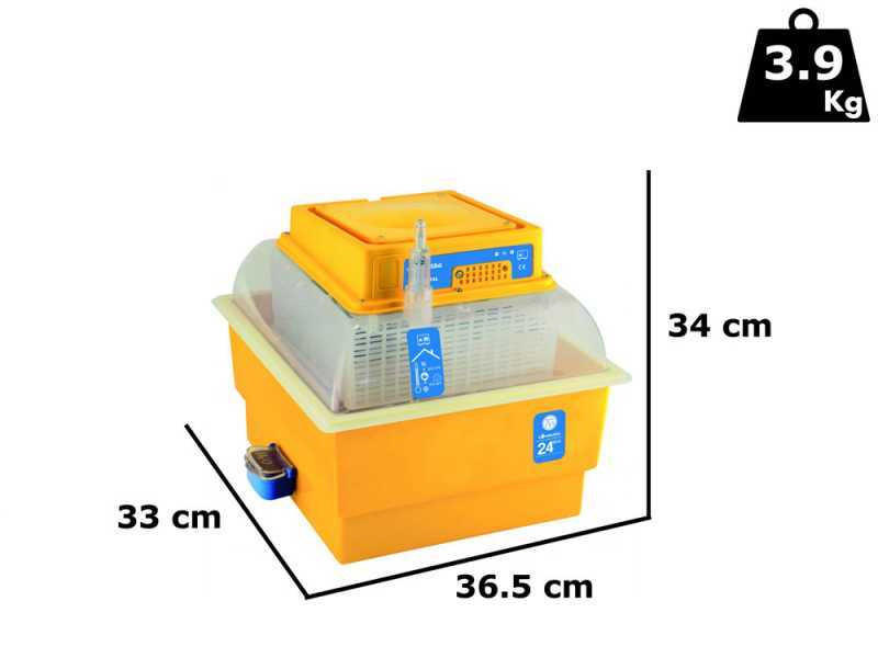 Novital Covatutto 24 Eco - Manual egg incubator