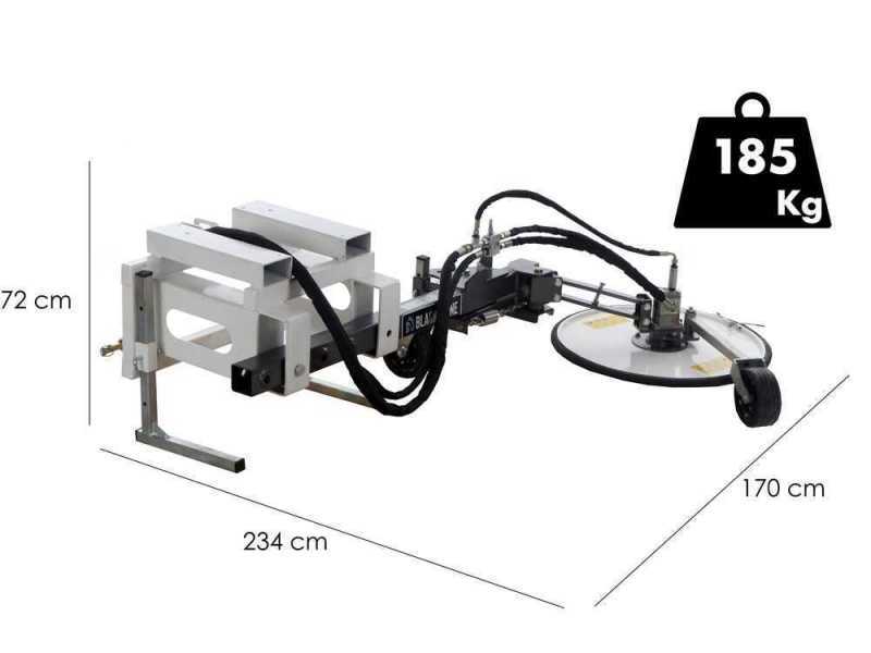 Blackstone B-Disc 800 - Inter-row disc - 80 cm Disc Diameter - Light series