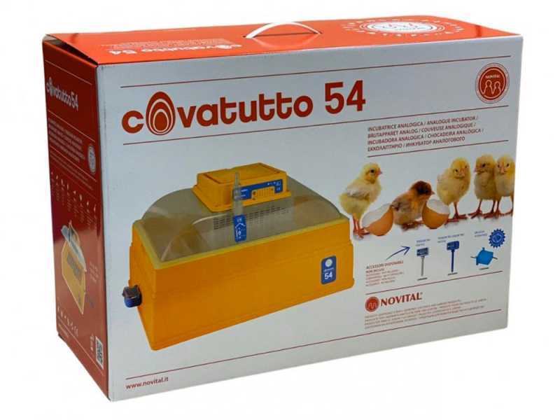 Novital Covatutto 54 - Manual egg incubator