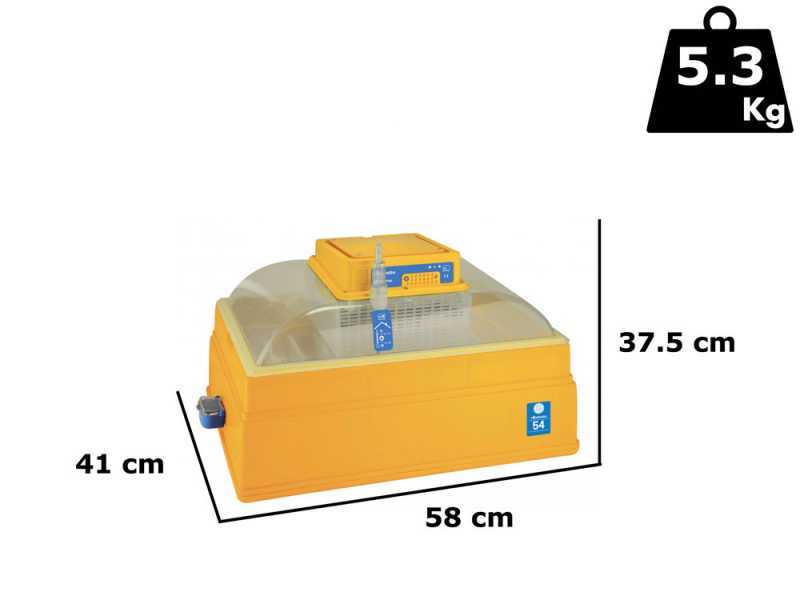 Novital Covatutto 54 - Manual egg incubator
