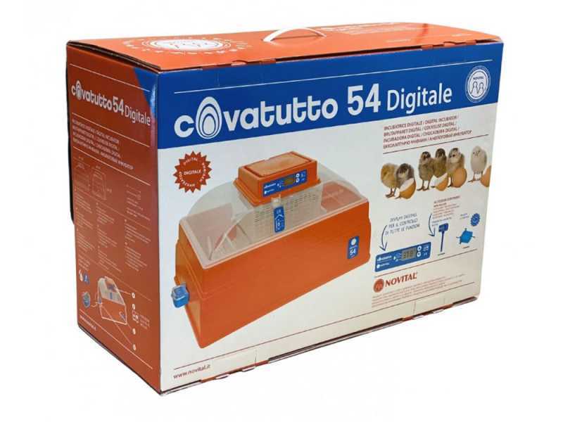 Novital Covatutto 54 digital - Manual egg incubator