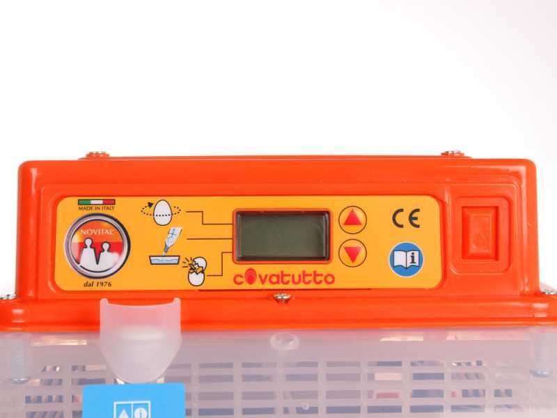 Novital Covatutto 54 digital - Manual egg incubator