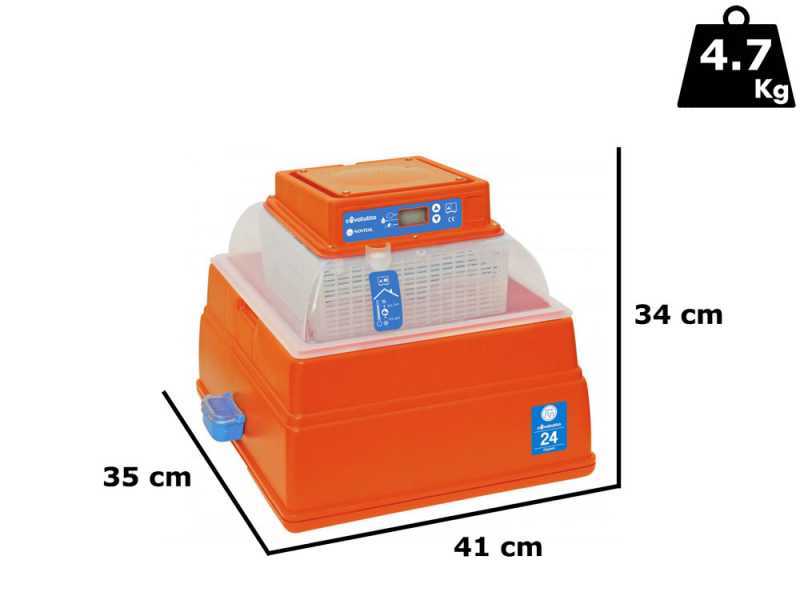 Novital Covatutto 54 digital - Manual egg incubator