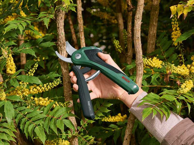 Bosch EasyPrune AssistCut - Electric Pruning Shears - 3.6V 1.6Ah - 25mm Cutting diameter