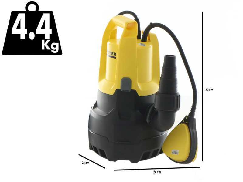 Karcher SP 11.000 Dirt - Electric Submersible Pump for Dirty Water - 400 watt - 11000 l/h