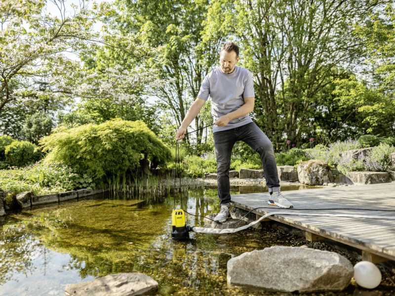 Karcher SP 11.000 Dirt - Electric Submersible Pump for Dirty Water - 400 watt - 11000 l/h