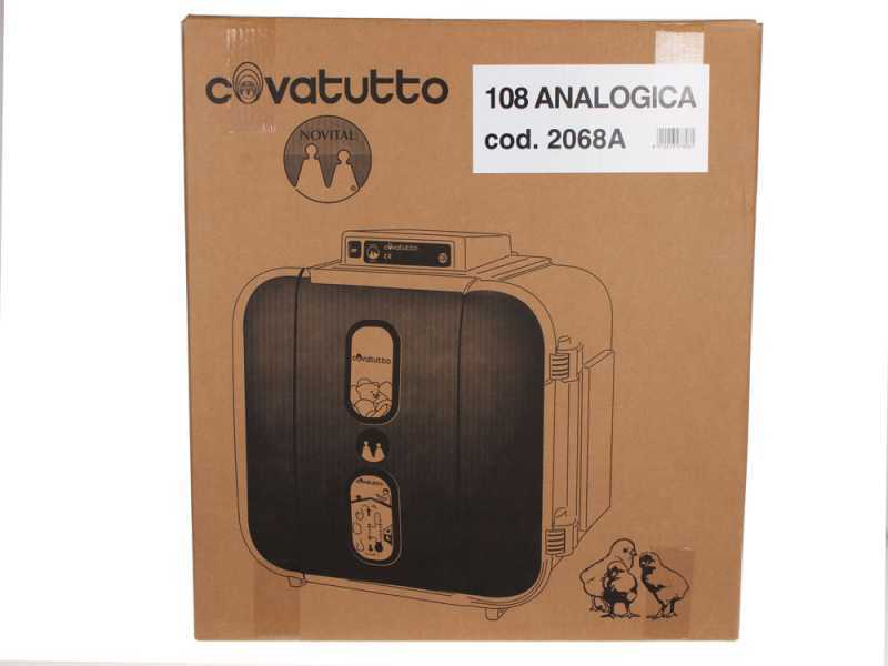 Novital Covatutto 108 - Manual egg incubator