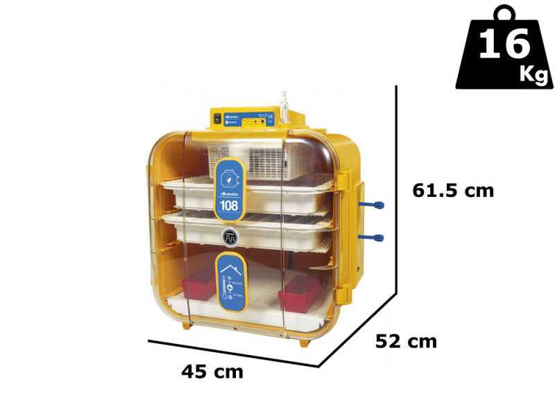 Novital Covatutto 108 - Manual egg incubator