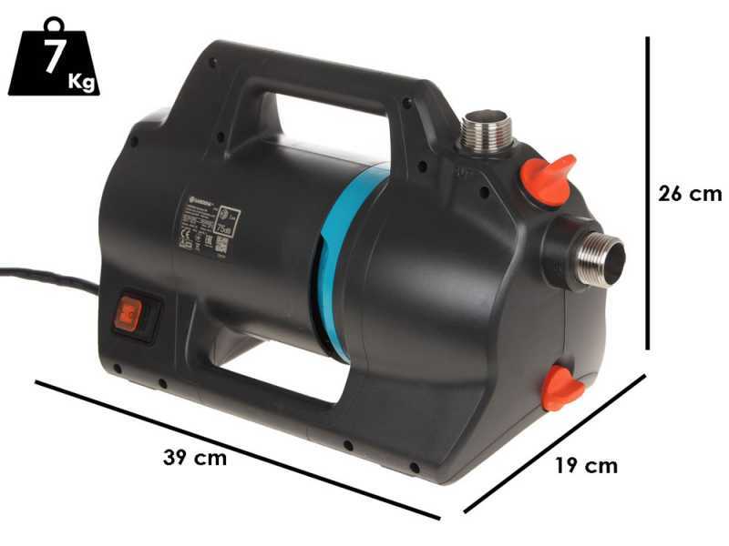 Gardena 4300 Silent - Self-priming Electric Garden Pump - 650 W