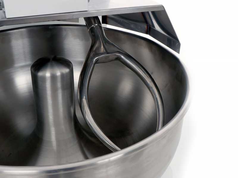 AgriEuro Top-Line ITF25 - Heavy-Duty Fork Dough Mixer - Three-Phase