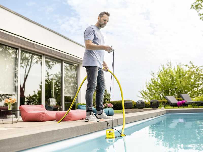 Karcher SP 9.000 Flat - Electric Submersible Pump for Clean Water - 280W