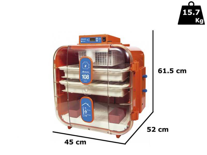 Novital Covatutto 108 digital - Manual egg incubator